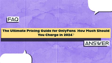 onlyfans price menu|OnlyFans Pricing Guide – How Much Should I Charge。